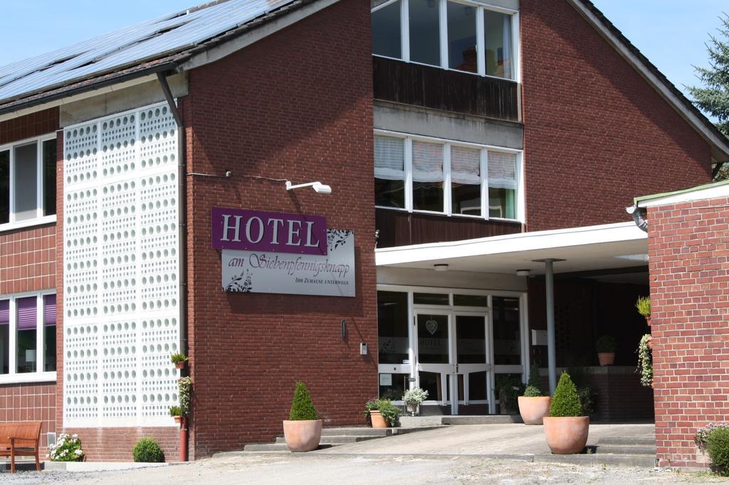 Hotel am Siebenpfennigsknapp Lünen Exterior foto